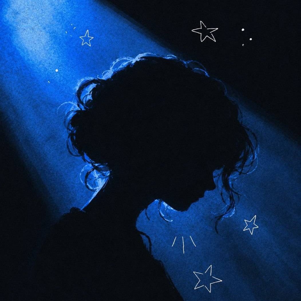 Sky blue Profile Avatar